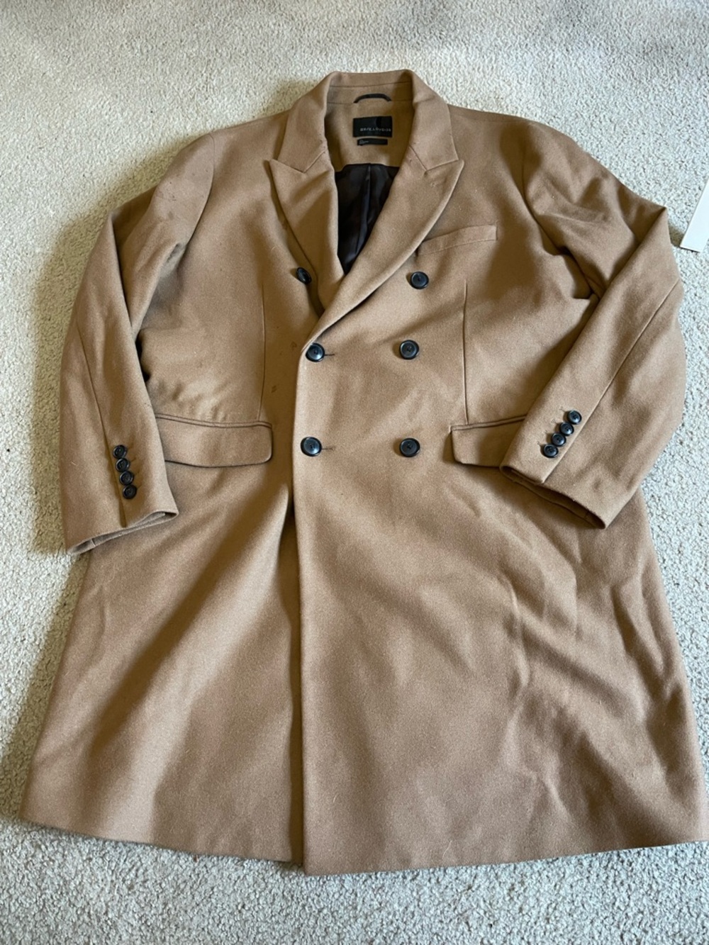 banana republic kevin love trench coat